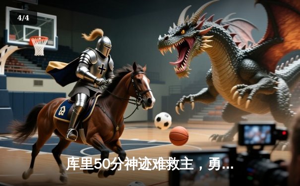 库里50分神迹难救主，勇士加时惜败绿衫军，总决赛悬念再起 - 4